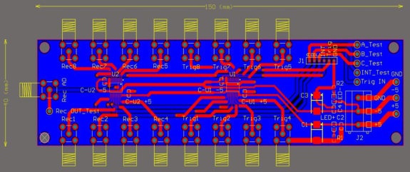 Fig. 2 PCB layout design
